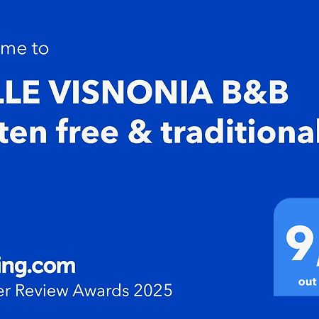Belle Visnonia B&B Gluten Free & Traditional Béganne Kültér fotó